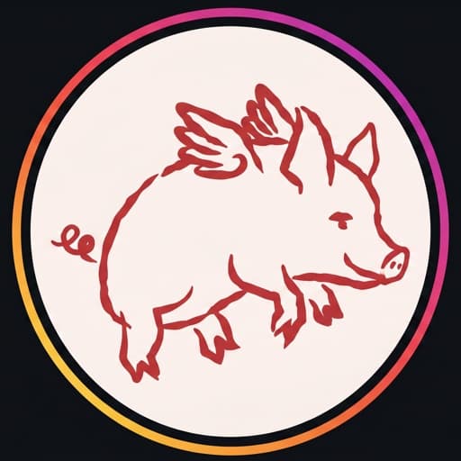 Cerdo alado